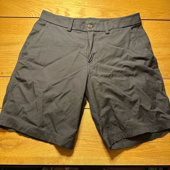 Lululemon gray athletic shorts 30 - Picture 1 of 7